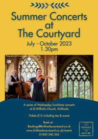 Kirkharle Summer Concert Series (with Howay The Lasses)