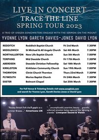 Trace The Line: Spring Tour 2023