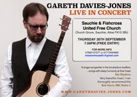 Gareth Davies-Jones: Solo Concert