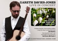 Gareth Davies-Jones: A Concert For Holy Week