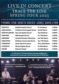 Trace The Line : Spring Tour 2023