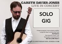 Gareth Davies-Jones: Solo Gig