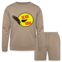 Glide High Unisex Sweatshirt and Short Set (3 Colors)