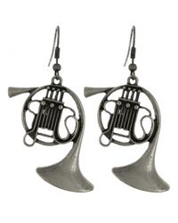 Trumpet earring set 