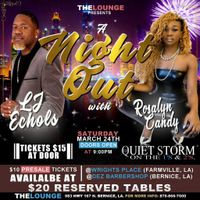 A Night out with LJ Echols & Rosalyn Candy
