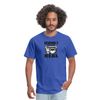 MEN REWIND 2 REAL STEREO T-shirt by Rosalyn Candy