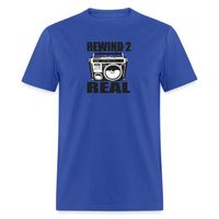 MEN REWIND 2 REAL STEREO T-shirt (7 colors)