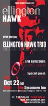 The Ellington Hawk Show Poster