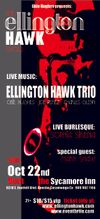 The Ellington Hawk Show Poster