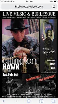 Ellington Hawk at Harveles featuring Lily Faye