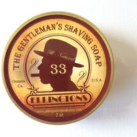 Ellington's 33 All Natural Gentleman's Shaving Soap