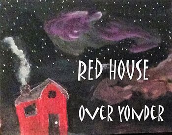 "Over Yonder" EP cover. Original art by Little Bill Englehart
