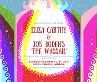 Eliza Carthy & Jon Boden's "The Wassail"