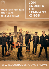 Jon Boden & The Remnant Strings - RESCHEDULED FROM 10.2.22