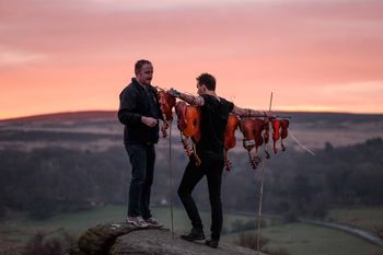 Fiddle Icarus photoshoot - Tim James
