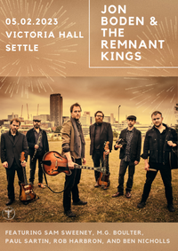 Jon Boden & The Remnant Kings - RESCHEDULED FROM 9TH FEB '22