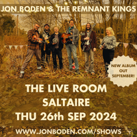 Jon Boden & The Remnant Kings