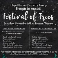 iHeartHomes Property Group Festival of Trees Presents Moses Rangel