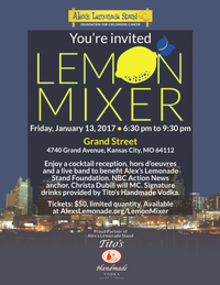 Alex's Lemonade Stand Foundation | 2017 Mid-West Lemon Mixer