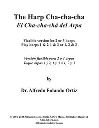 PDF Download • New! THE HARP CHA-CHA-CHA for 2 or 3 Harps • SHORT & LONG VERSIONS • Easy  & intermediate levels.