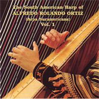 South American Harp Vol. 1 (album download) by Alfredo Rolando Ortiz