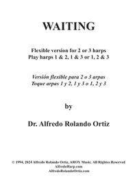 NEW! WAITING ( 2 or 3 harps version) EASY LEVEL