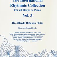 International Rhythmic Collection Vol. 3 (PDF DOWNLOAD ONLY) • (FOR ALL HARPS) • Easy/Intermediate