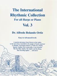 International Rhythmic Collection Vol. 3 (PDF DOWNLOAD ONLY) • (FOR ALL HARPS) • Easy/Intermediate