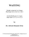 PDF Download • NEW! WAITING (3 harps version)