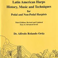 Non pedal harp sales