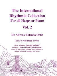 International Rhythmic Collection Vol. 2 (for all harps) - BOOK • Easy/Intermediate