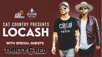 THIRTY 6 RED Opens for LOCASH