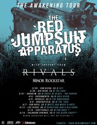 Red Jumpsuit Apparatus, RIVALS, Days Under Authority + More!