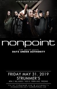 Nonpoint w/ Days Under Authority