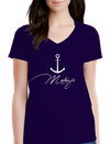 Mahigir Women's T-Shirt - Navy Blue
