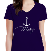 Mahigir Women's T-Shirt - Navy Blue