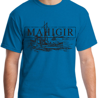 Mahigir Men's Antique Sapphire T-Shirt