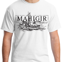 Mahigir Men's White T-Shirt