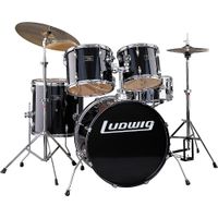 Ludwig Accent Drum Set with Cymbals & Stands