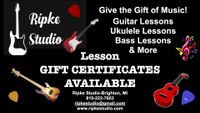 Lesson Gift Certificate