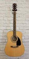 Samick LW-005 Acoustic Guitar - with hard case