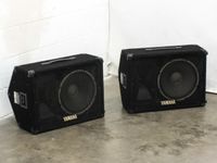 Yamaha S12ME Monitor Speakers (Pair)