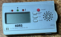 KORG GA-30 Guitar/Bass Tuner