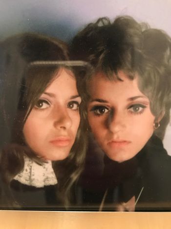 Jerri and her sister, Chrissy Bocchino
