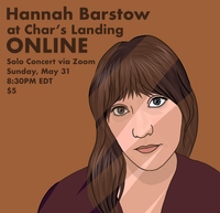 Hannah Barstow @ Char’s Landing ONLINE