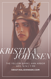 Kristina Johnsen @ The Yellow Barn
