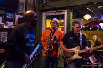 with Chris Robinson, Eli Fribush
