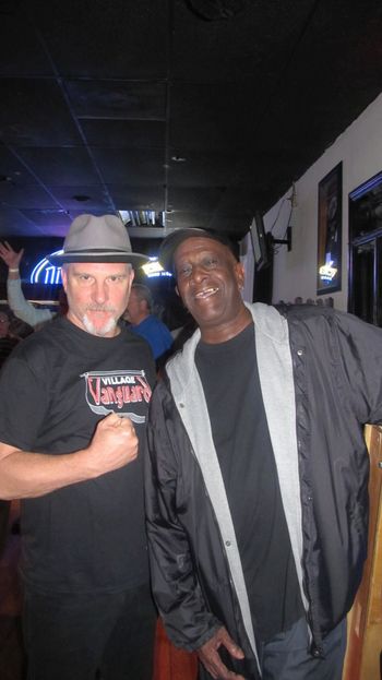 with Chuck Cotton
