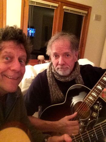 Elwood smith and Will Osborne
