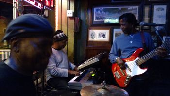 HOD laying g it down
